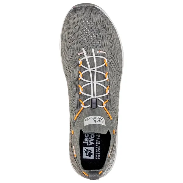 Adidași pentru bărbați Jack Wolfskin Spirit Knit Low M 41/ Gray photo 6