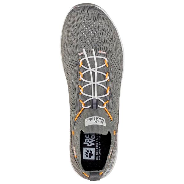 Adidași pentru bărbați Jack Wolfskin Spirit Knit Low M 41/ Gray photo 6