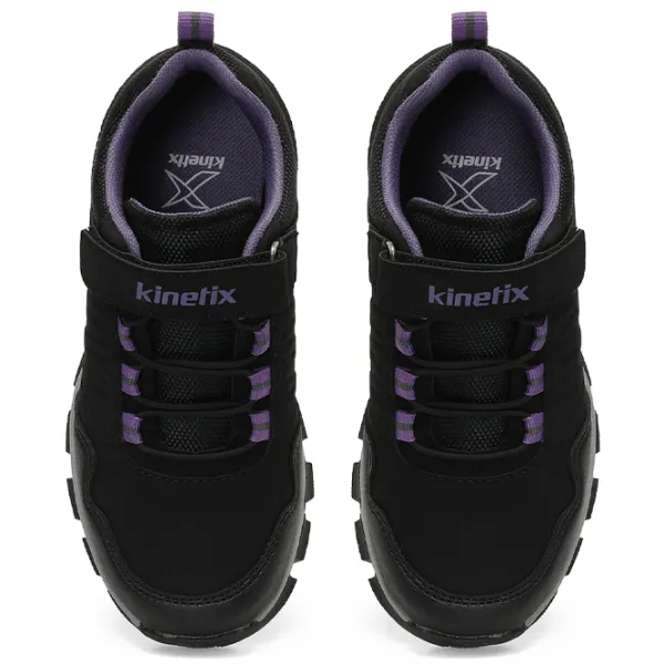 Кроссовки для девочек Kinetix 3W SHER 3PR Демисезон/ Черный photo 2 Кроссовки для девочек Kinetix 3W SHER 3PR Демисезон/ Черный photo 2