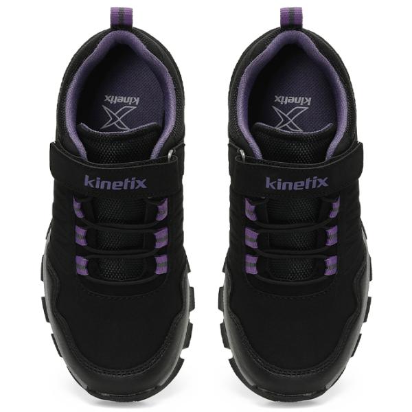 Кроссовки для девочек Kinetix 3W SHER 3PR Демисезон/ Черный photo 2 Кроссовки для девочек Kinetix 3W SHER 3PR Демисезон/ Черный photo 2