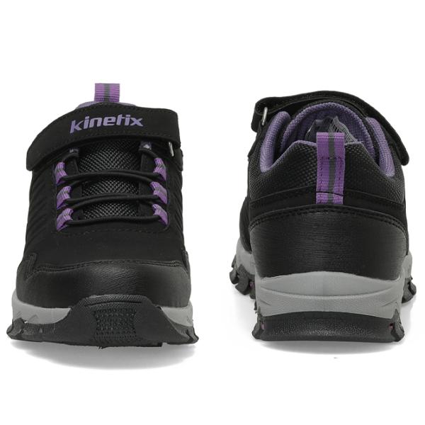 Кроссовки для девочек Kinetix 3W SHER 3PR Демисезон/ Черный photo 3 Кроссовки для девочек Kinetix 3W SHER 3PR Демисезон/ Черный photo 3
