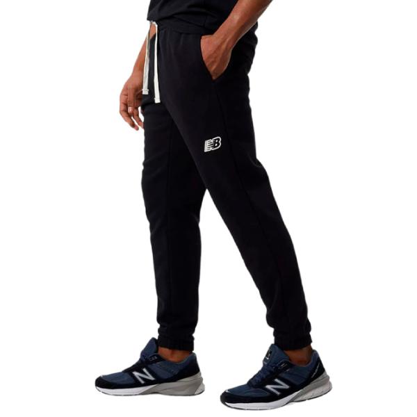 Спортивные брюки для мужчин New Balance Essentials Fleece XL/ Черный photo 2 Спортивные брюки для мужчин New Balance Essentials Fleece XL/ Черный photo 2