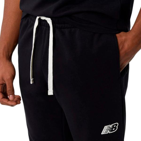 Спортивные брюки для мужчин New Balance Essentials Fleece XL/ Черный photo 4 Спортивные брюки для мужчин New Balance Essentials Fleece XL/ Черный photo 4