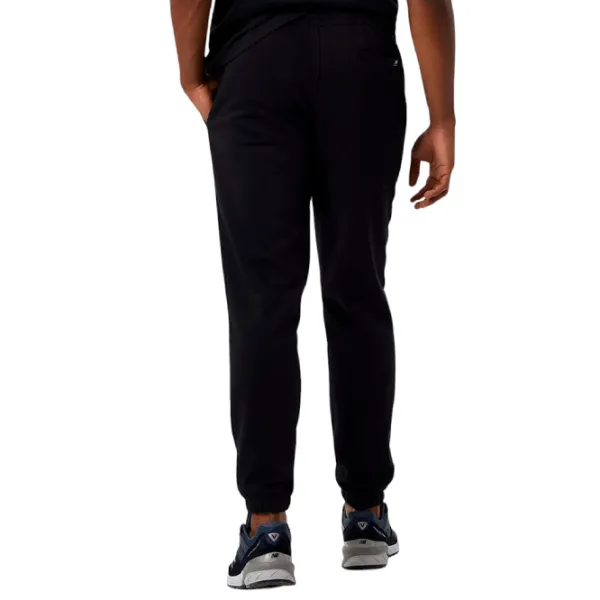Спортивные брюки для мужчин New Balance Essentials Fleece XXL/ Черный photo 3 Спортивные брюки для мужчин New Balance Essentials Fleece XXL/ Черный photo 3