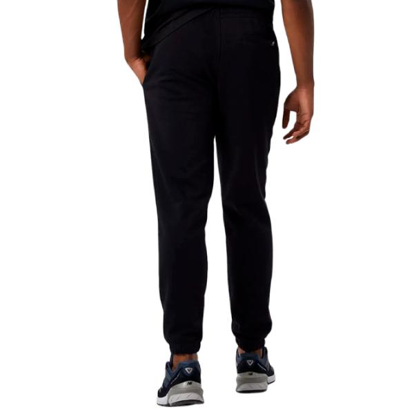 Спортивные брюки для мужчин New Balance Essentials Fleece XXL/ Черный photo 3 Спортивные брюки для мужчин New Balance Essentials Fleece XXL/ Черный photo 3