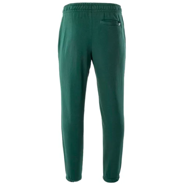 Pantaloni sportivi pentru bărbați New Balance Essentials Fleece L/ Green photo 2 Pantaloni sportivi pentru bărbați New Balance Essentials Fleece L/ Green photo 2
