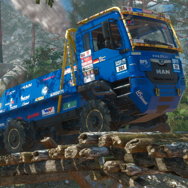 Offroad Truck Simulator Heavy Duty Challenge Game for PlayStation 5 photo 2