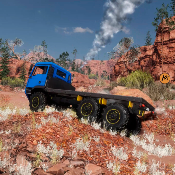 Offroad Truck Simulator Heavy Duty Challenge Game for PlayStation 5 photo 4