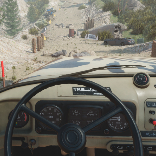 Offroad Truck Simulator Heavy Duty Challenge Game for PlayStation 5 photo 8