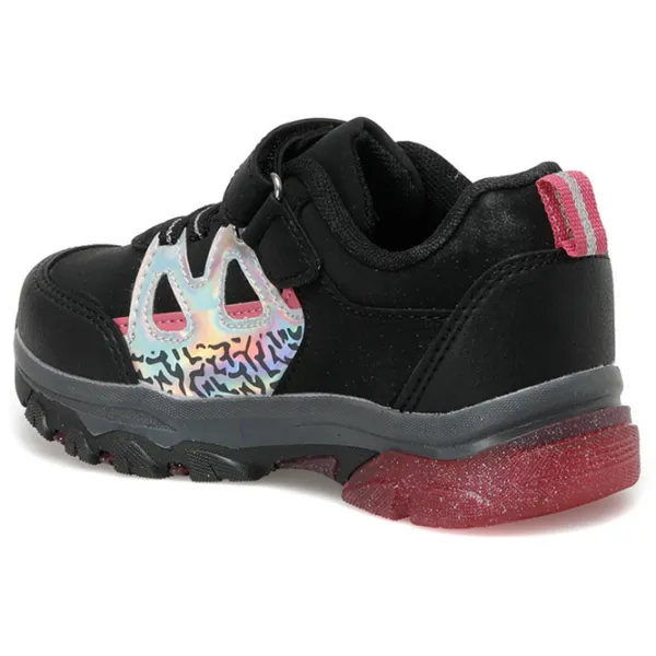 Кроссовки для девочек Kinetix 2W PERNO 2PR Демисезон/ Черный photo 3