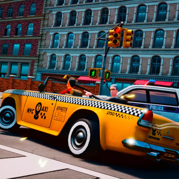 Taxi Chaos Game for Nintendo Switch photo 2 Taxi Chaos Game for Nintendo Switch photo 2