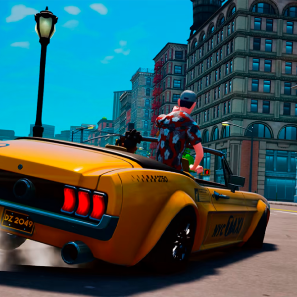 Taxi Chaos Game for Nintendo Switch photo 3 Taxi Chaos Game for Nintendo Switch photo 3