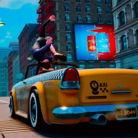 Taxi Chaos Game for Nintendo Switch photo 4