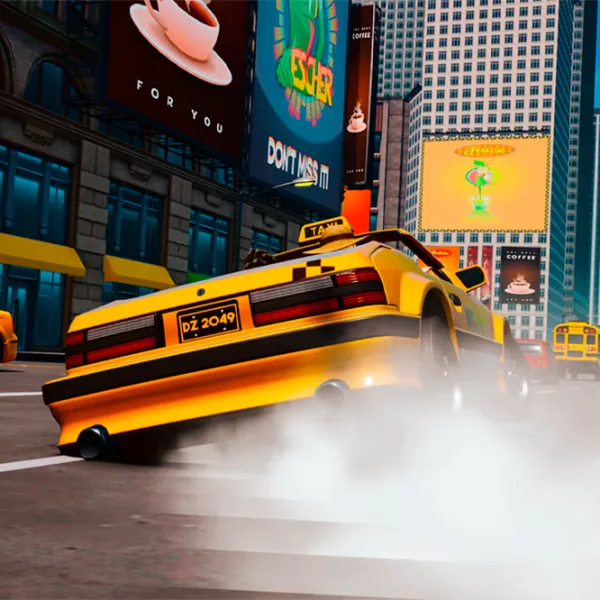 Taxi Chaos Game for Nintendo Switch photo 5 Taxi Chaos Game for Nintendo Switch photo 5