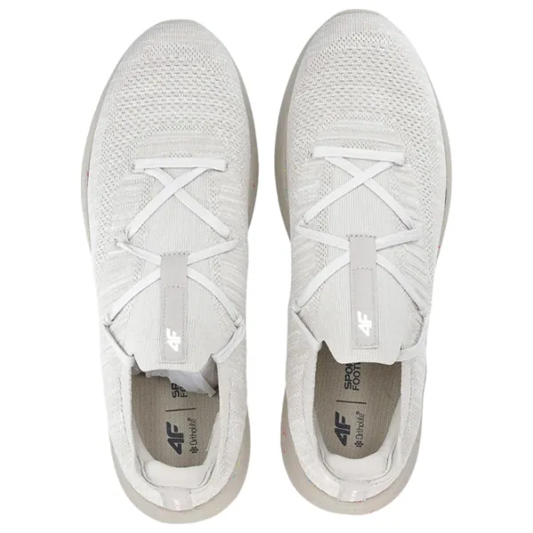 Adidași pentru bărbați 4F Bionic 44/ Beige photo 4