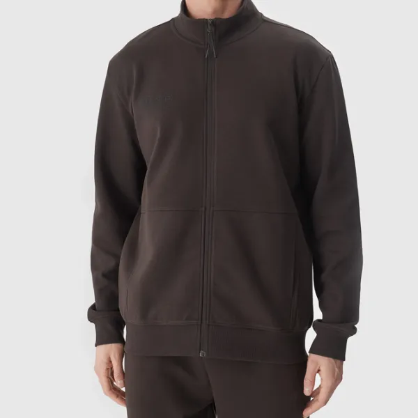 Толстовка для мужчин 4F 4FWSS24TSWSM1013 Прямой/ Коричневый photo 5