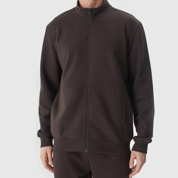 Толстовка для мужчин 4F 4FWSS24TSWSM1013 Прямой/ Коричневый photo 5