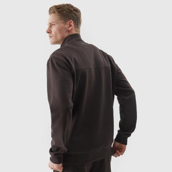 Hanorac pentru bărbați 4F 4FWSS24TSWSM1013 Drept/ Brown photo 2 Hanorac pentru bărbați 4F 4FWSS24TSWSM1013 Drept/ Brown photo 2