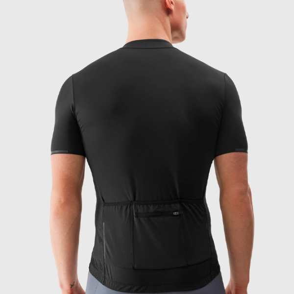 Tricou pentru bărbați 4F 4FSS24TFTSM484-20S 91% poliester, 9% elastan/ Black photo 2