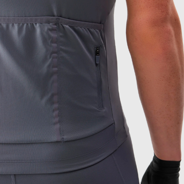 Tricou pentru bărbați 4F 4FSS24TFTSM486-23S 91% poliester, 9% elastan/ Gray photo 5