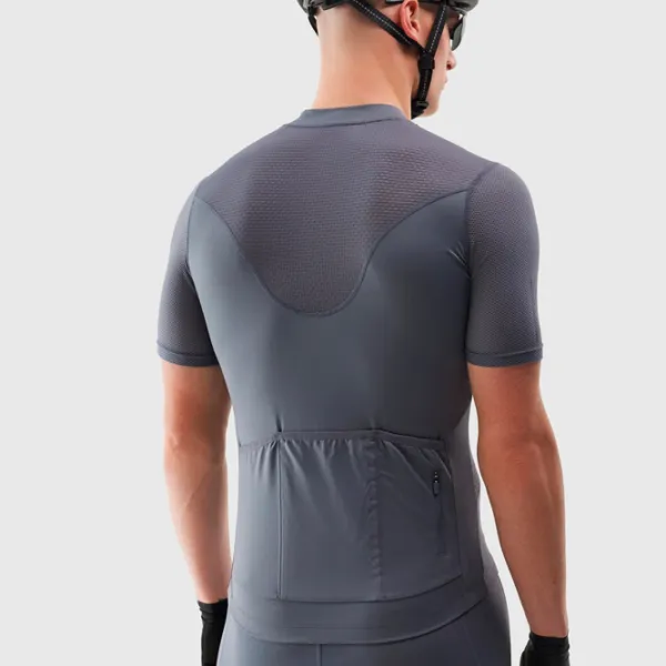 Футболка для мужчин 4F 4FSS24TFTSM486-23S 91% полиэстер, 9% эластан/ Серый photo 2