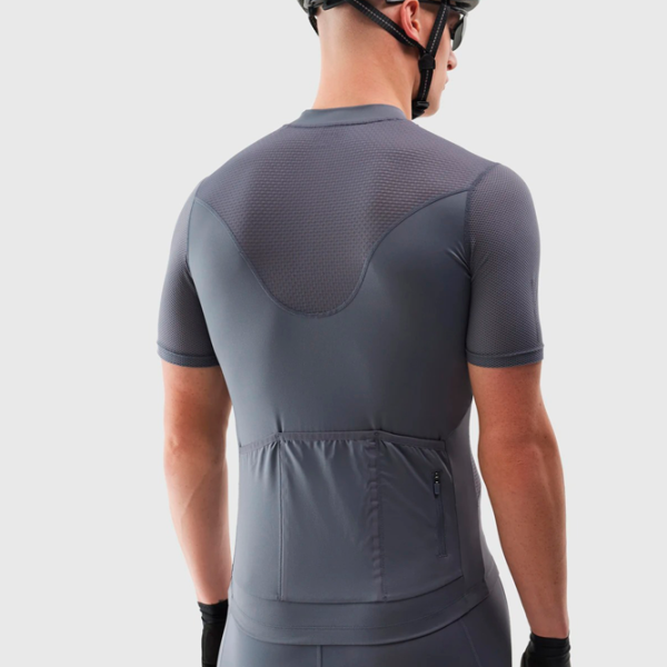 Футболка для мужчин 4F 4FSS24TFTSM486-23S 91% полиэстер, 9% эластан/ Серый photo 2