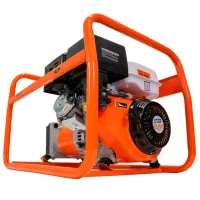 Generator de curent Ruris GE 5000 220 V/ 12 V Benzină/ 5 kW photo 3