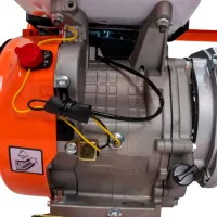 Generator de curent Ruris GE 5000 220 V/ 12 V Benzină/ 5 kW photo 5
