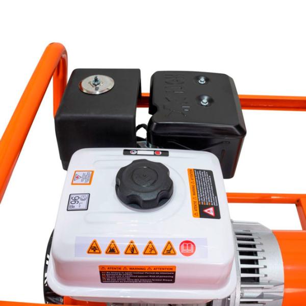 Generator de curent Ruris GE 5000 220 V/ 12 V Benzină/ 5 kW photo 7