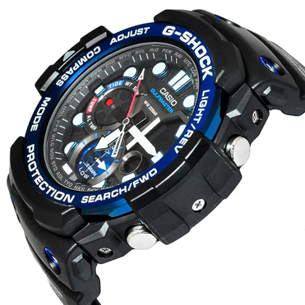 Ceas de mână pentru bărbați Casio GN-1000B-1A Cuarț/ 54 mm photo 3 Ceas de mână pentru bărbați Casio GN-1000B-1A Cuarț/ 54 mm photo 3