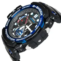 Ceas de mână pentru bărbați Casio GN-1000B-1A Cuarț/ 54 mm photo 2
