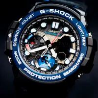 Ceas de mână pentru bărbați Casio GN-1000B-1A Cuarț/ 54 mm photo 5