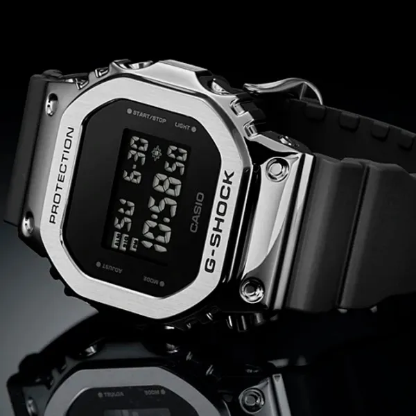 Наручные часы для мужчин Casio GM-5600-1 Кварцевый/ 49 x 43 мм photo 2