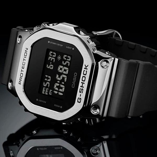 Наручные часы для мужчин Casio GM-5600-1 Кварцевый/ 49 x 43 мм photo 2