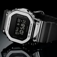 Ceas de mână pentru bărbați Casio GM-5600-1 Cuarț/ 49 x 43 mm photo 2