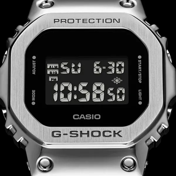 Наручные часы для мужчин Casio GM-5600-1 Кварцевый/ 49 x 43 мм photo 3