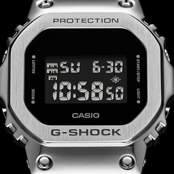 Наручные часы для мужчин Casio GM-5600-1 Кварцевый/ 49 x 43 мм photo 3