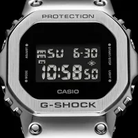 Ceas de mână pentru bărbați Casio GM-5600-1 Cuarț/ 49 x 43 mm photo 3