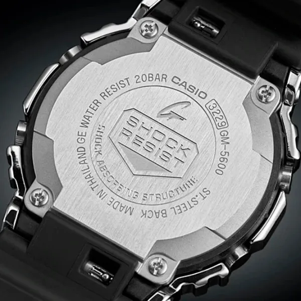 Наручные часы для мужчин Casio GM-5600-1 Кварцевый/ 49 x 43 мм photo 4