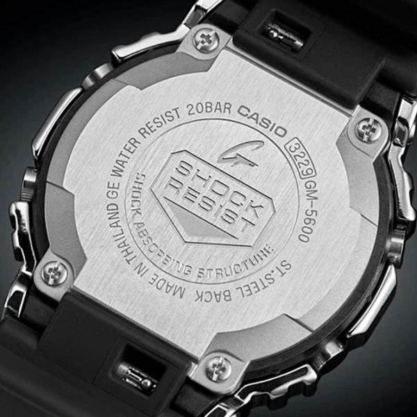 Наручные часы для мужчин Casio GM-5600-1 Кварцевый/ 49 x 43 мм photo 4