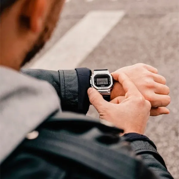 Наручные часы для мужчин Casio GM-5600-1 Кварцевый/ 49 x 43 мм photo 5