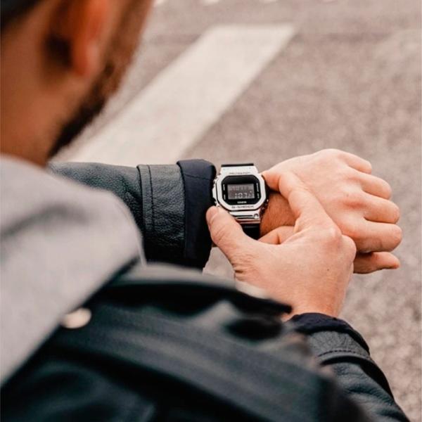 Наручные часы для мужчин Casio GM-5600-1 Кварцевый/ 49 x 43 мм photo 5
