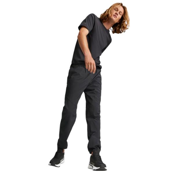 Спортивные брюки для мужчин Puma M Porsche Woven Tech Pants Jet XXL/ Черный photo 2