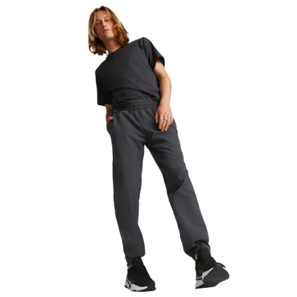 Спортивные брюки для мужчин Puma M Porsche Woven Tech Pants Jet XXL/ Черный photo 3