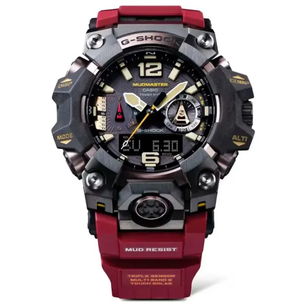 Ceas de mână pentru bărbați Casio GWG-B1000-1A4 Cuarț/ 52 mm photo 2