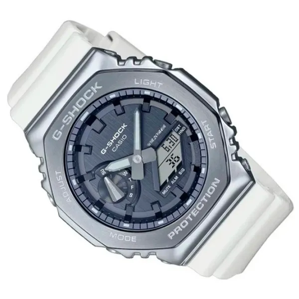 Ceas de mână unisex Casio GM-2100WS-7A Cuarț/ 49 x 44 mm photo 2 Ceas de mână unisex Casio GM-2100WS-7A Cuarț/ 49 x 44 mm photo 2