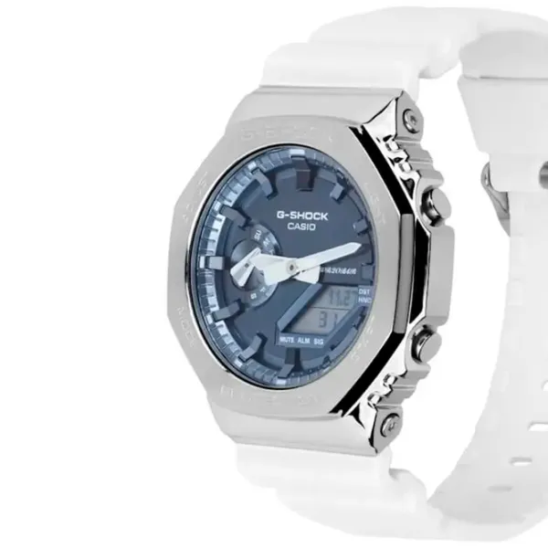 Ceas de mână unisex Casio GM-2100WS-7A Cuarț/ 49 x 44 mm photo 3 Ceas de mână unisex Casio GM-2100WS-7A Cuarț/ 49 x 44 mm photo 3