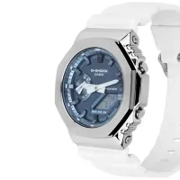 Ceas de mână unisex Casio GM-2100WS-7A Cuarț/ 49 x 44 mm photo 3