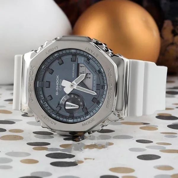 Ceas de mână unisex Casio GM-2100WS-7A Cuarț/ 49 x 44 mm photo 6 Ceas de mână unisex Casio GM-2100WS-7A Cuarț/ 49 x 44 mm photo 6