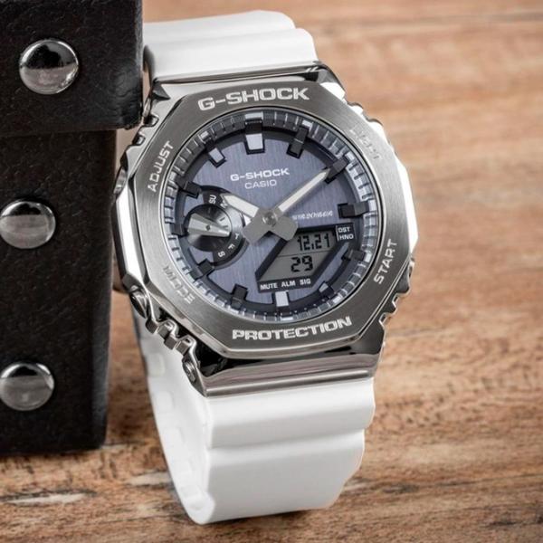 Ceas de mână unisex Casio GM-2100WS-7A Cuarț/ 49 x 44 mm photo 7 Ceas de mână unisex Casio GM-2100WS-7A Cuarț/ 49 x 44 mm photo 7